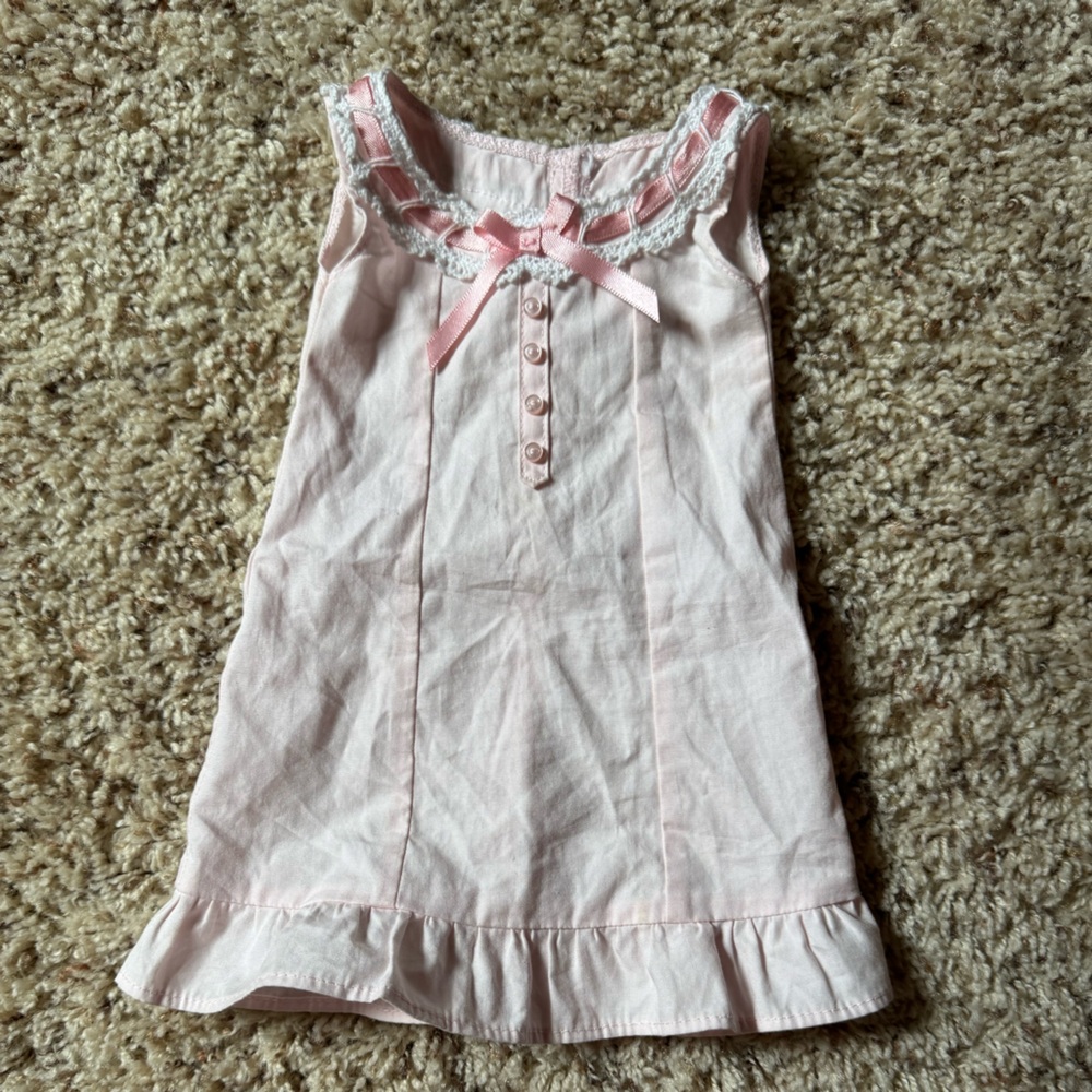 American Girl Pajama Set with Sandals